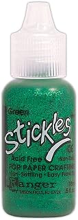 Stickles Glitter Glue 0.5 Ounce-Green