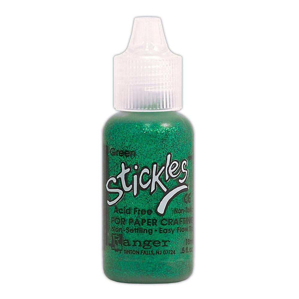 Stickles Glitter Glue 0.5 Ounce-Green