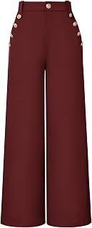 GRACE KARIN Wide Leg Dress Pants for Women 2026 Business Casual Trousers