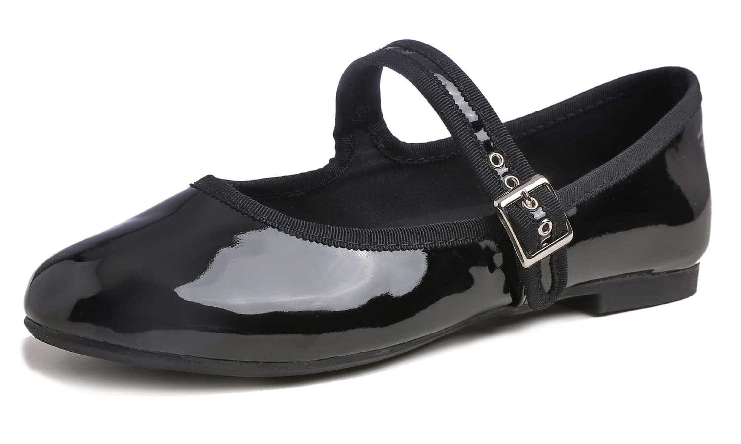 Feversole Mary Jane Low Shoes, Flat Leisure Dance Shoes