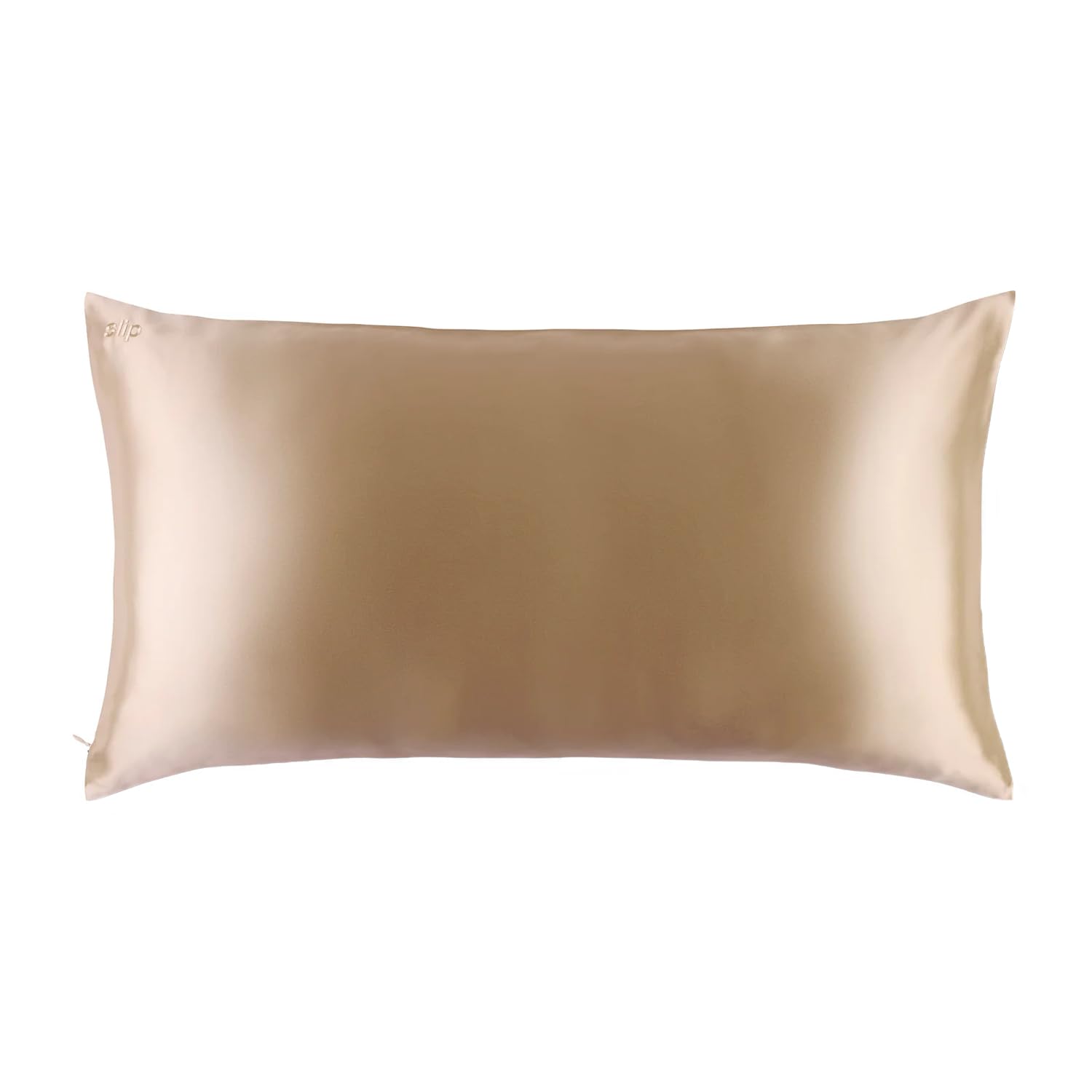 slip King Pure Silk Pillow Case - 100% Pure 22 Momme Mulberry Silk - King Size S