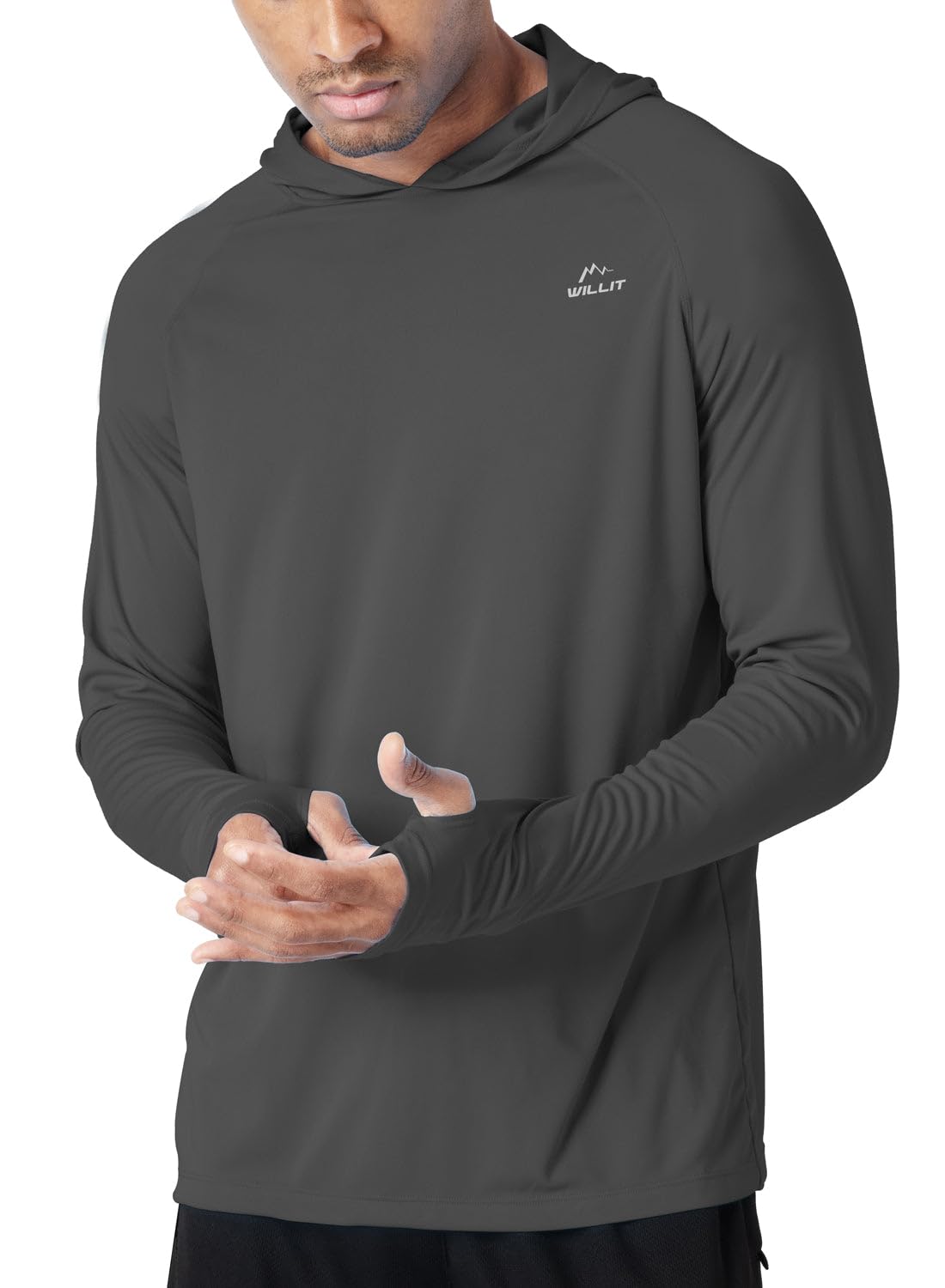 Willit Sun Protection Shirts Men UPF 50+ Long Sleeve Sun Protection Sun Protecti