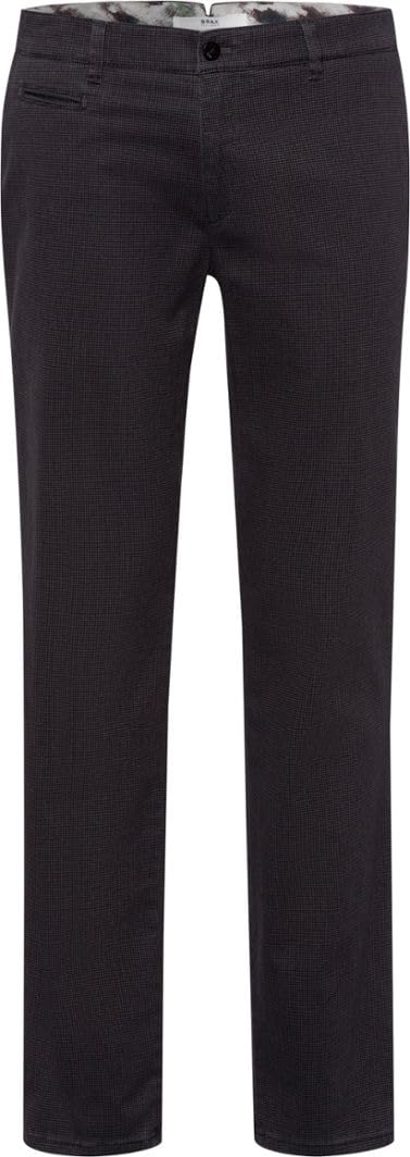 BRAX Men's Style Fabio Dx Hi-Flex Print Trousers