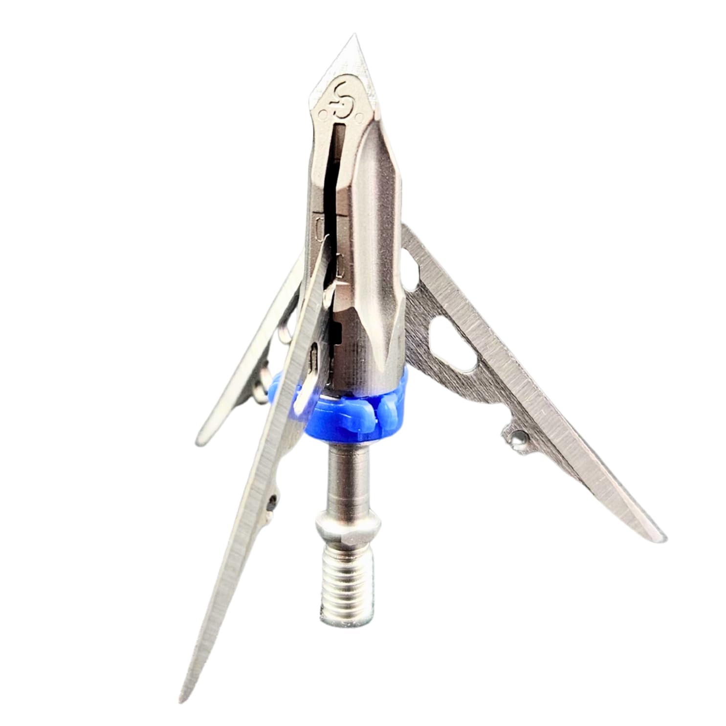 G5 Megameat 3-Blade Expandable Broadheads, 3 Pack, Compound & Recurve