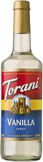 Torani Vanilla Flavour Syrup 750 Milliliter