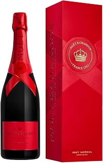 Moët & Chandon Brut Impérial Champagne, Red Limited Edition Gift Box