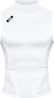 Nxtrnd High Neck Compression Sleeveless Turtleneck Tank Top