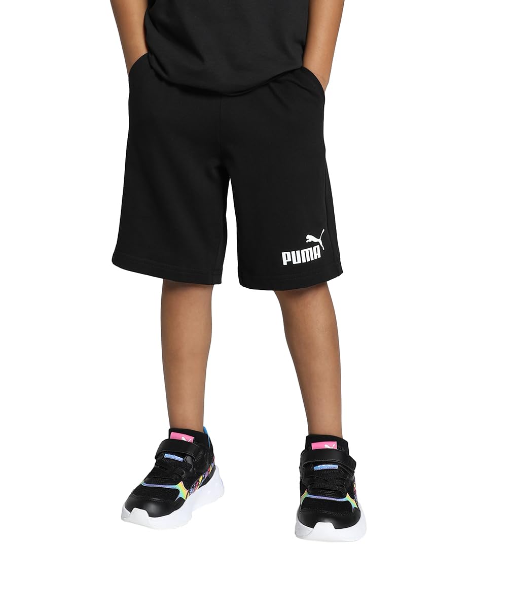 PUMA Teamrise Short Trousers Red Child