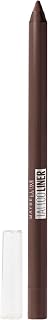 Maybelline Gel Pencil Liner Tattoo Eye Liner Waterproof Shade: Bold Bronze | Quick Drying Eyeliner, Smudge-Proof, Semi-Permanent Tattoo, Long-Lasting Sharpenable, Built-in Sharpener