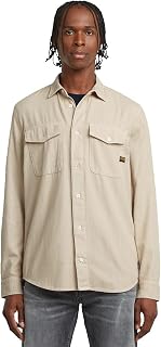 G-Star Men's Marine Slim Long Sleeve Shirt