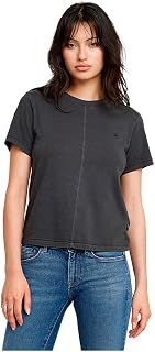 G-STAR Women Overdyed Front Seam Top