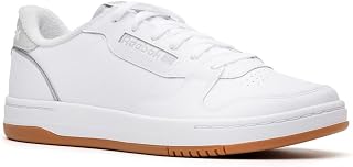 Reebok Smash Edge Blue Leather Sneakers