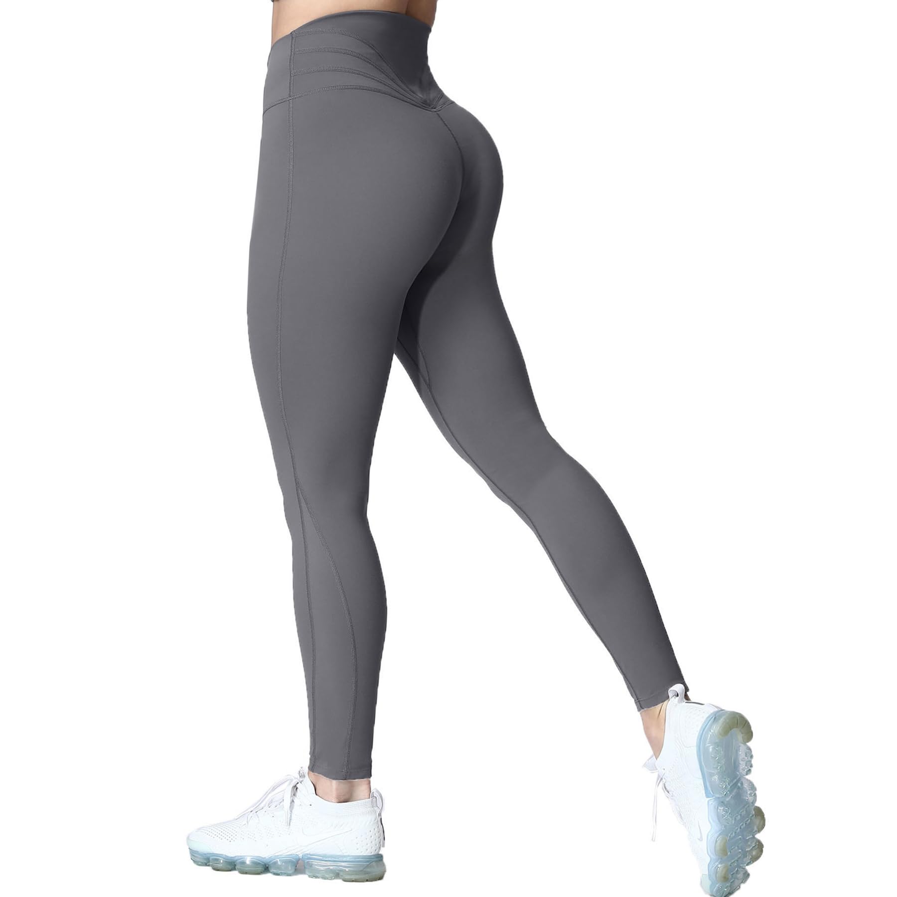 Aoxjox Women's Trinity Yoga Pants, Opaque