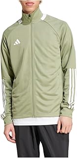 adidas Men's Sereno Cut 3-Stripes Slim Track Jacket