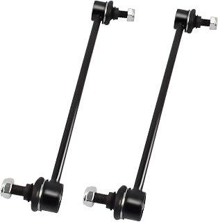 K80258 Sway Bar Links - Front Stabilizer Bar end Links for Chrysler 200 Sebring Daewoo Leganza Nubira Avenger Caliber Jeep Compass Patriot Mazda MVP Protege Mitsubishi Lancer Outlander RVR 99-15