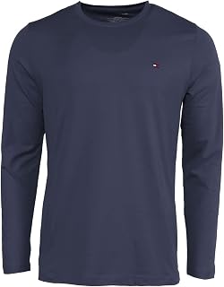 Tommy Hilfiger Men's Long Sleeve Flag Tee