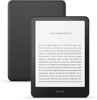 Amazon Kindle Paperwhite 16GB (2024 model) – 7" glare-free display and weeks of battery life – With Ads - Black