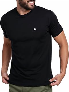 Mens T Shirts Soft Cotton Crew Neck Athletic Fit Casual Tees S-4XL