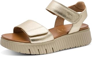 Tamaris Comfort Women's Flat Leather Platform Sandals