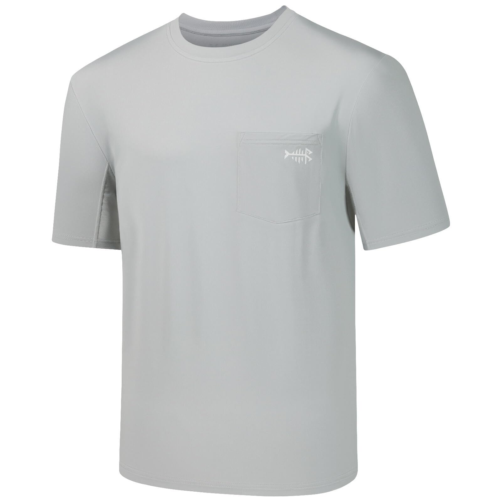 Bassdash Men's Short Sleeve Pocket T-Shirt UPF 50+ Performance UV Sun Protection