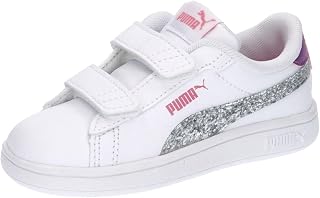 PUMA Smash 3.0 Leather V Baby Shoes