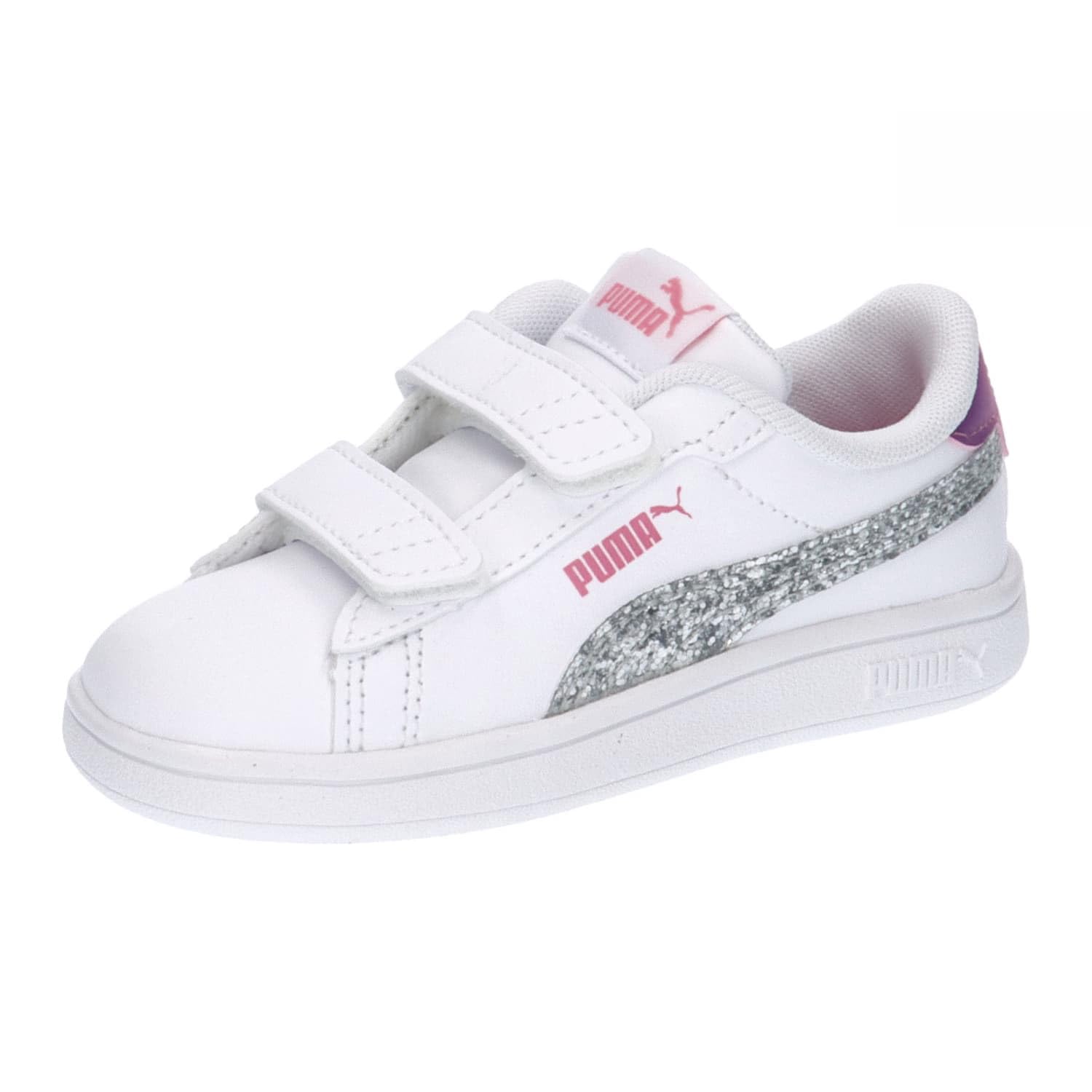 PUMA Smash 3.0 Leather V Baby Shoes