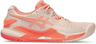 ASICS Resolution 9 Tennis Scarpa per Campi Veloci per Donna