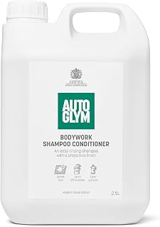 Autoglym Bodywork Car Shampoo Conditioner, Car Wash & Wax, 2.5L | Concentrated Car Shampoo – pH Neutral, Wax-Safe Formula for Cleaning Paintwork, Bodywork & Vehicle Detailing