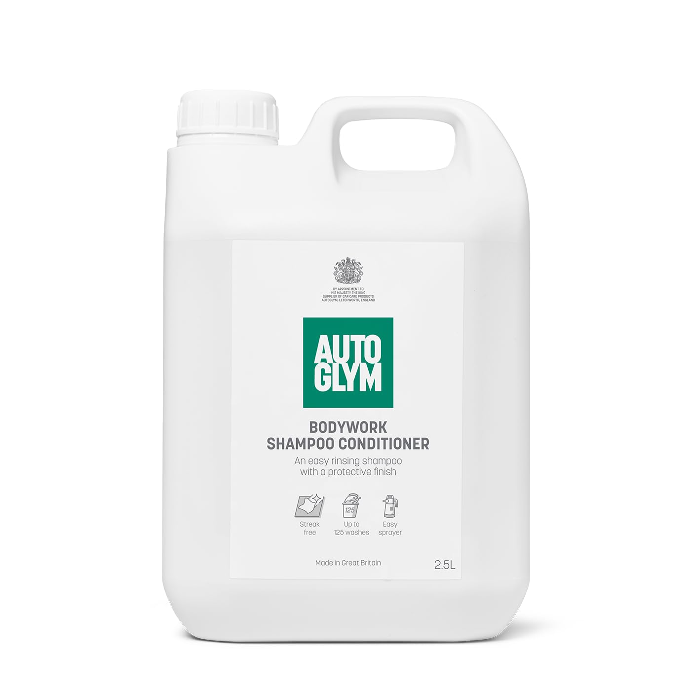 Autoglym Bodywork Car Shampoo Conditioner, Car Wash & Wax, 2.5L | Concentrated C