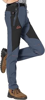 Rdruko レディース スノーパンツ 防水 フリース裏地 ハイキング スキー スノーボード 断熱パンツ