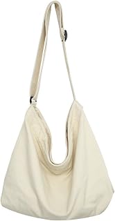 Eterglam Shoulder Bag, Men's, Tote Bag, Shoulder Bag, Canvas, Large Capacity, Lightweight, Cross-body, Commuting to Work or School, Outdoors, Vintage Style