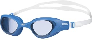 arena The One Anti-Fog Schwimmbrille Unisex für Erwachsene, Schwimmbrille mit Breiten Gläsern, UV-Schutz, Selbstjustierender Nasensteg, Orbit-Proof Dichtungen