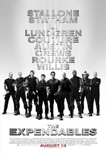 The Expendables 13"X20" Original Promo Movie Poster Stallone