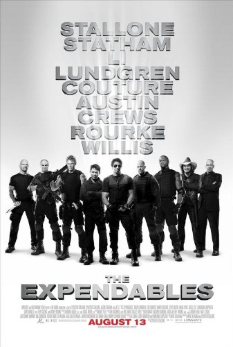 The Expendables 13"X20" Original Promo Movie Poster Stallone
