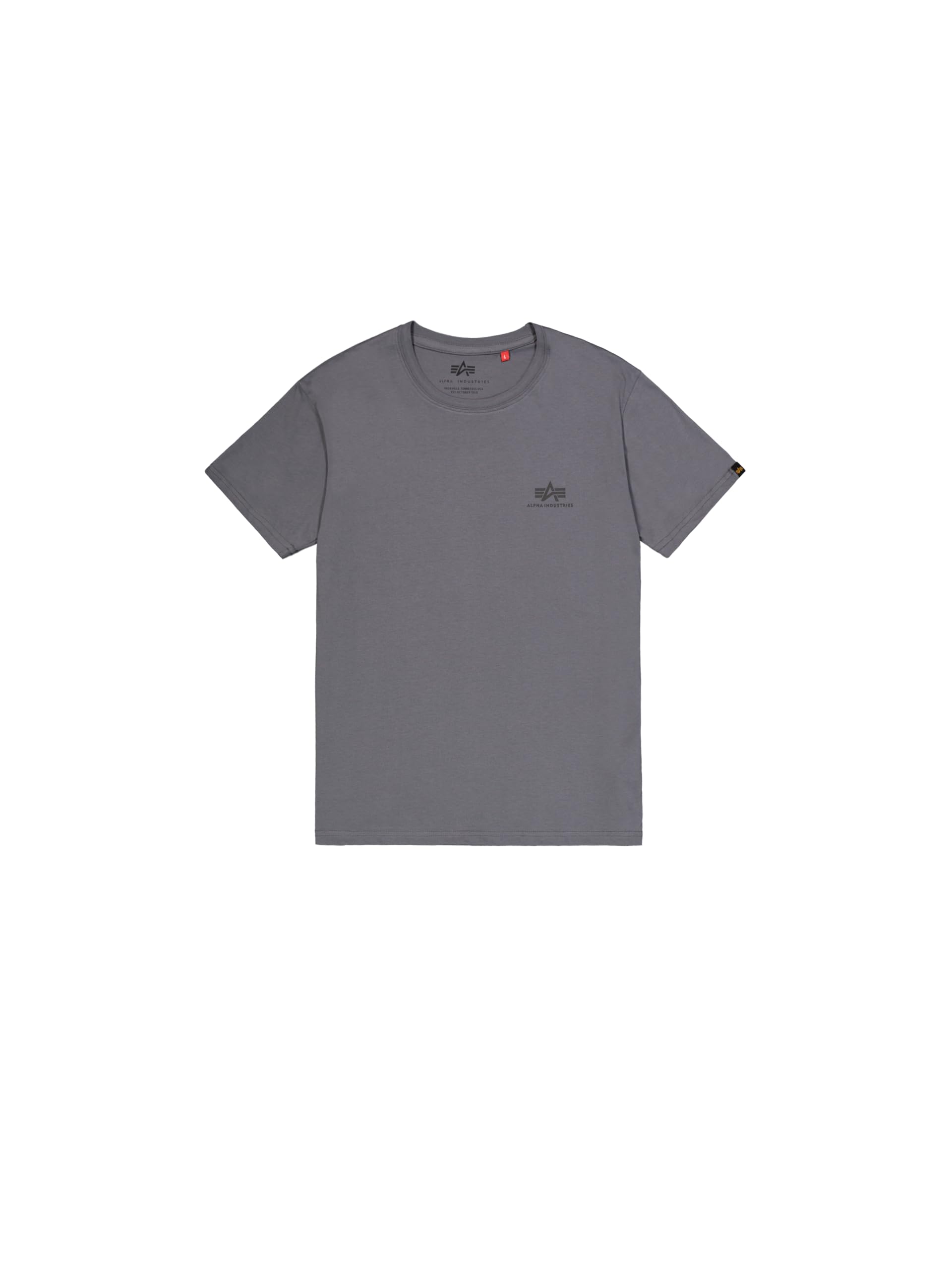 ALPHA INDUSTRIES Alpha Indutries Basic T Small Logo Neon Print T-Shirt for Men (