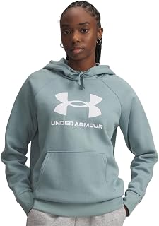 Under Armour Rival Fleece Big Logo Hoodie for Women