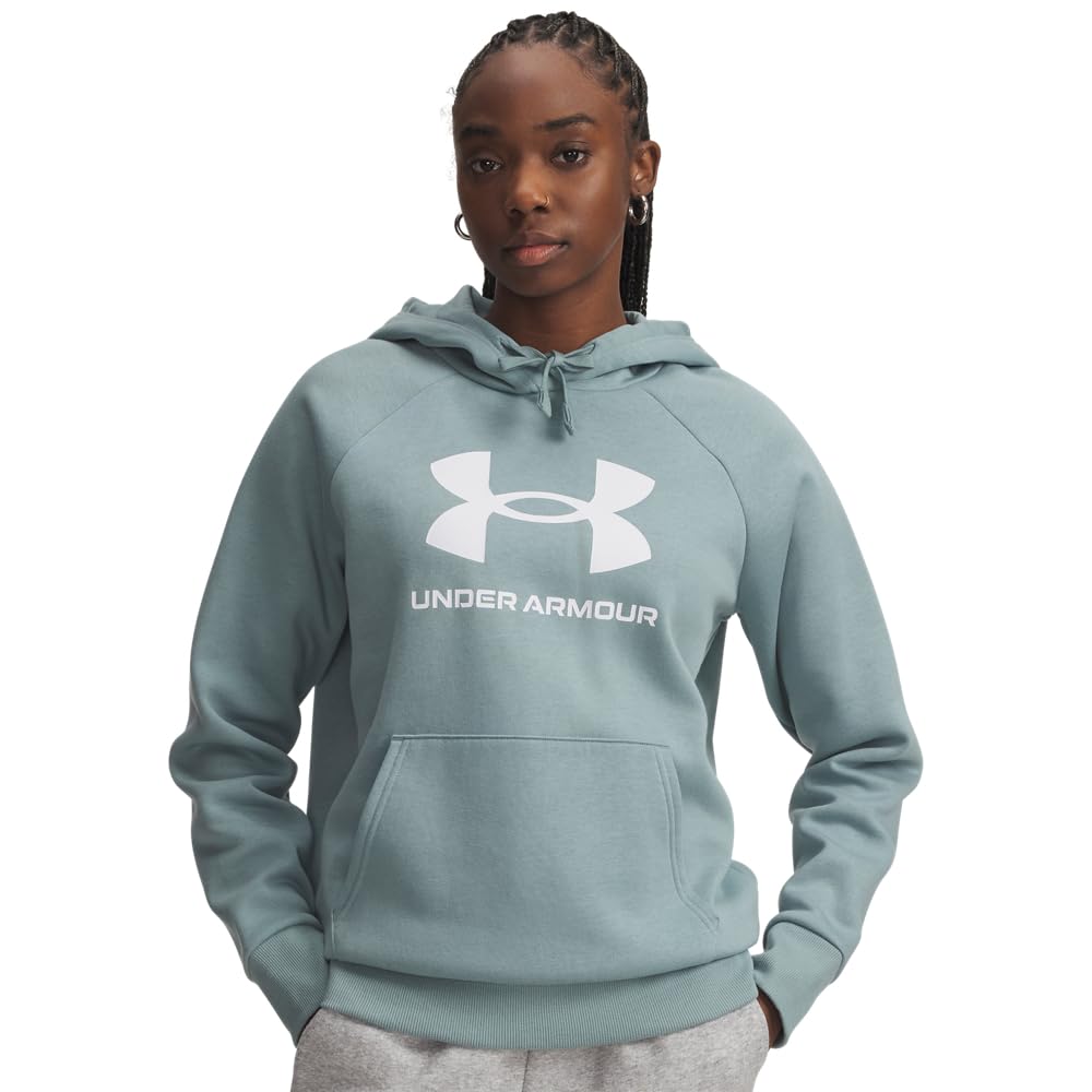 Under Armour Rival Fleece Big Logo Hoodie for Women
