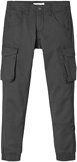 Name It Kids and Youth Nitbamgo Reg/R Twi Ca Pant M Nmt Noos Trousers