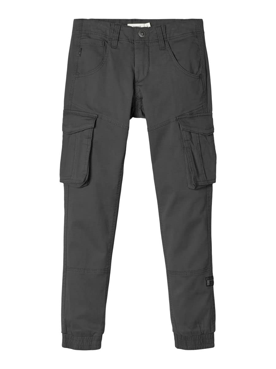 Name It Kids and Youth Nitbamgo Reg/R Twi Ca Pant M Nmt Noos Trousers