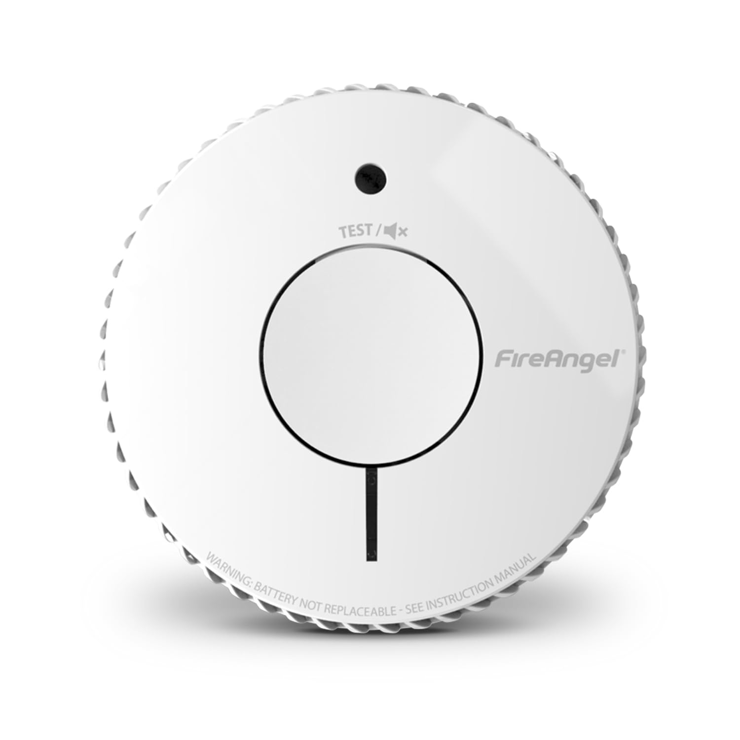 FireAngel FA6620 Optical, Battery Powered Fire/Smoke Alarms for Home | 1-Pack, 1