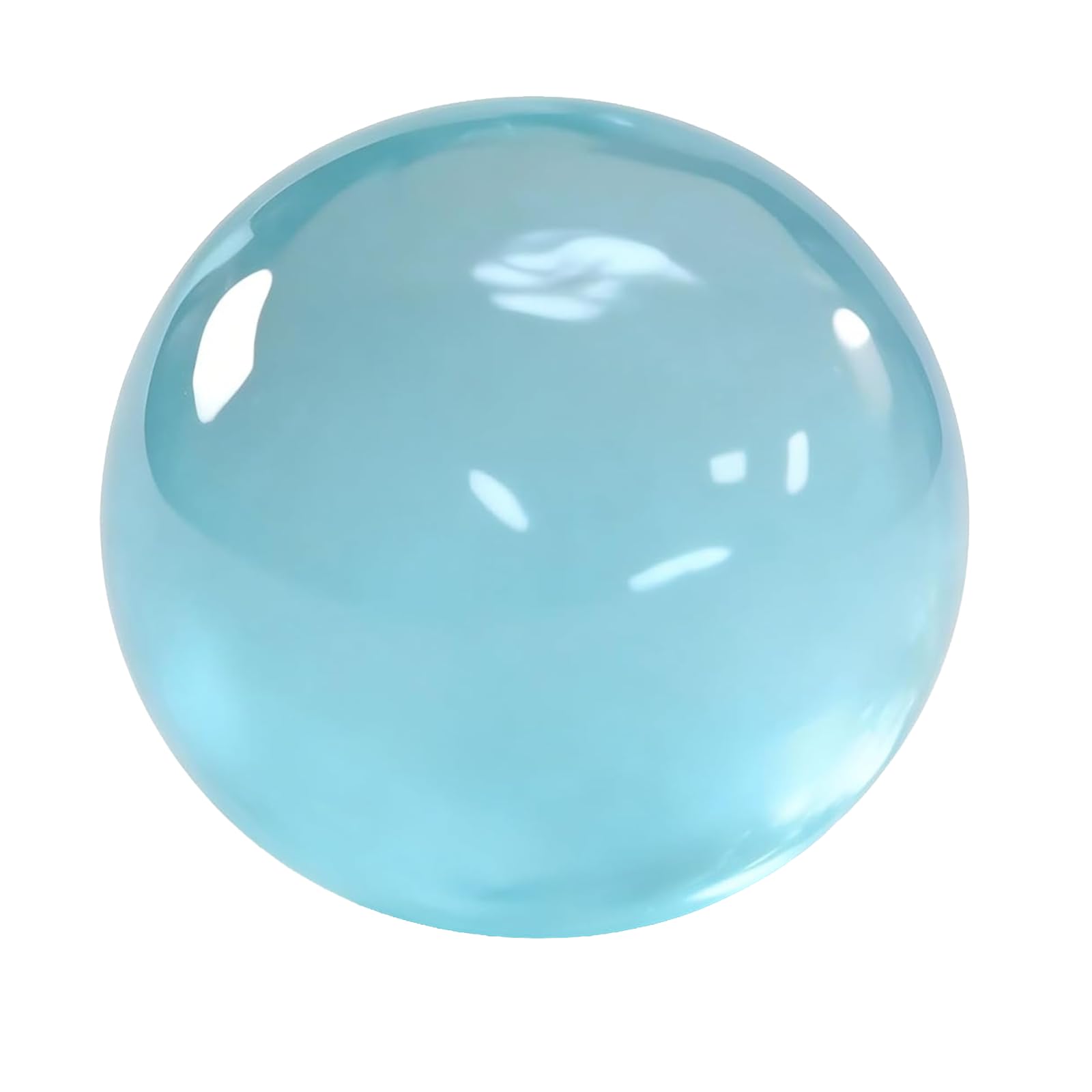Coconut Oil Squishy, Coconut Oil Slow Rising Squeeze Stress Ball Clear Jelly Bub