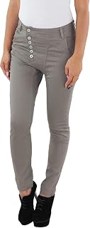 Women's Hip Stretch Skinny Tubes Slim Fit Trousers Baggy Aladdin Chino Aladin Jeans