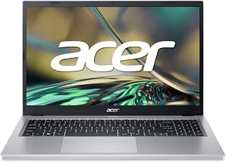 Acer Aspire 3 A315-24P-R3WN Slim Laptop | 15.6" Full HD Display | Ryzen 3 7320U Quad-Core Processor | AMD Radeon Graphics | 8GB LPDDR5 | 512GB NVMe SSD | Wi-Fi 6 | Windows 11 Home