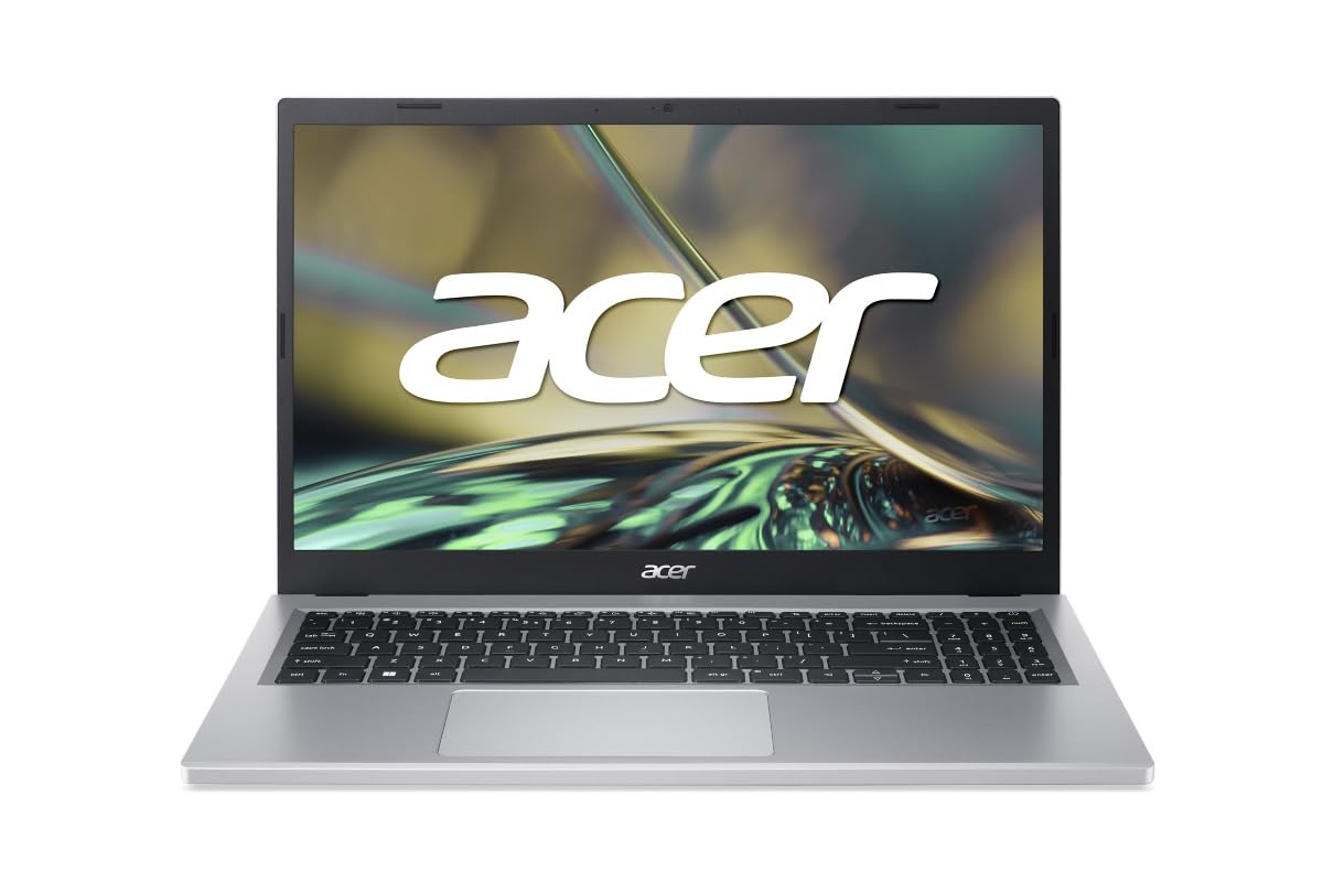 Acer Aspire 3 A315-24P-R3WN Slim Laptop | 15.6" Full HD Display | Ryzen 3 7320U 