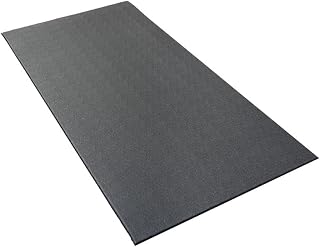 Body Tech Indoor Runner Mat, 23.6 x 47.2 inches (60 x 120 cm), Thickness: 0.4 inches (9 mm), Soundproofing, Vibration Proof, Scratch Resistant, Treadmill Mat, Anti-Slip, Sound Absorbing