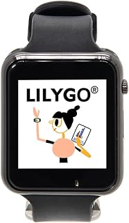 LILYGO T-Watch-S3 Plus ESP32-S3 LoRa GPS Development Board | 1.54 inch Wide Angle IPS Touchable LCD,TTGO,915Mhz