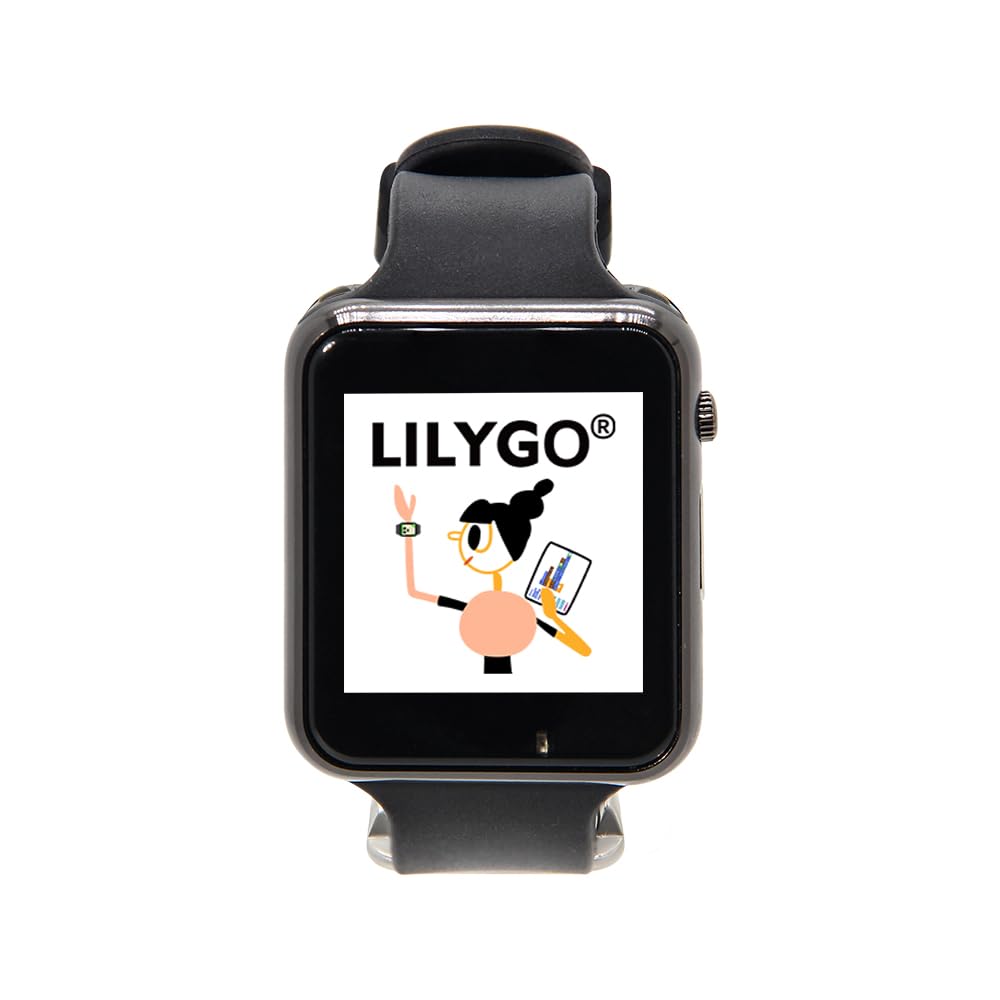 LILYGO T-Watch-S3 Plus ESP32-S3 LoRa GPS Development Board | 1.54 inch Wide Angl