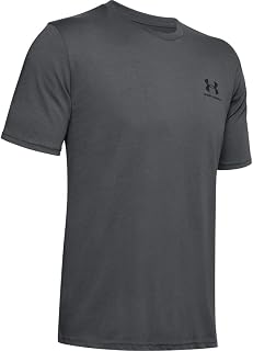 Under Armour UA Sport Style Left Chest Short-Shell Men's T-Shirt (Pack of 1)