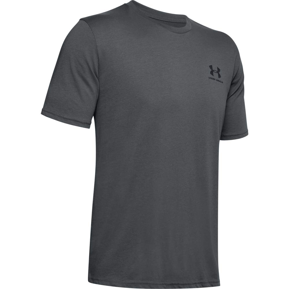 Under Armour UA Sport Style Left Chest Short-Shell Men's T-Shirt (Pack of 1)