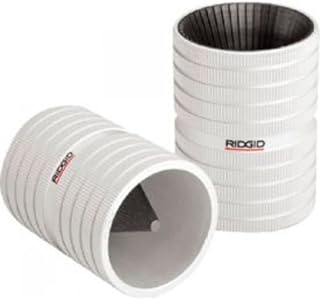 Ridgid 29993 227S Stainless Steel Pipe Reamer Tool, 1/2-inch to 2-inch Inner/Outer Reamer, Chrome, Small